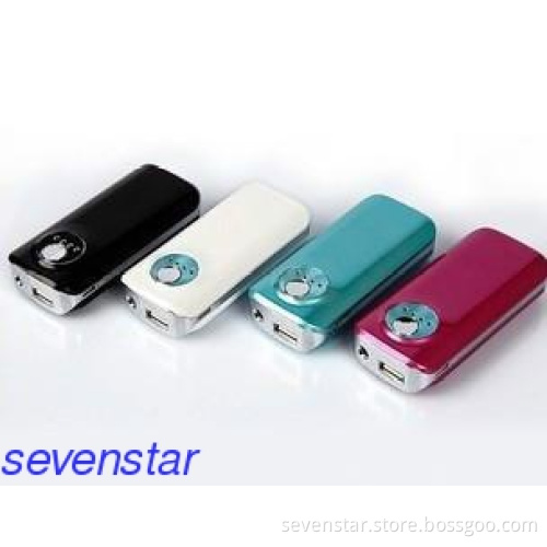 Portable universal mini power bank for smart cellphone